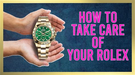 rolex don't care|Rolex watch care tips.